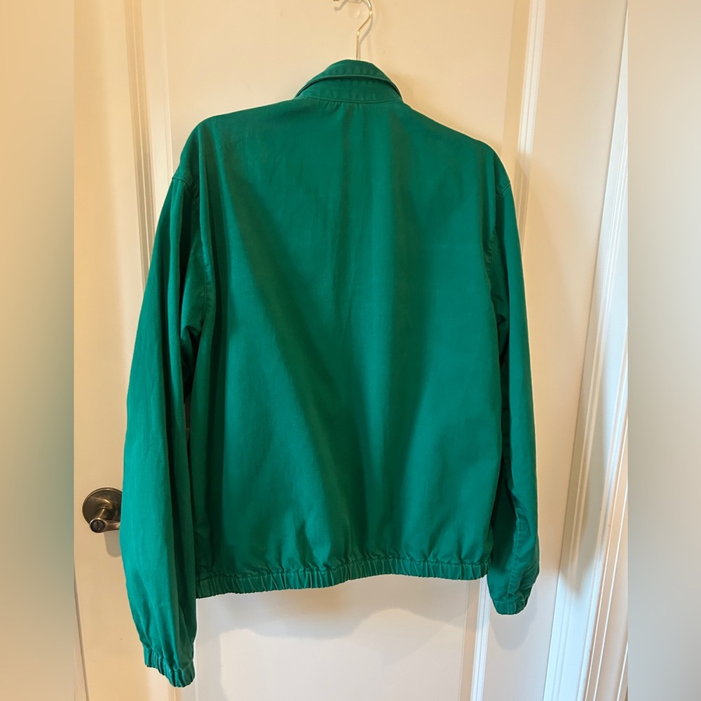 Vintage Ralph Lauren Polo Unisex Vintage Kelly Green Harrington Jacket - Picture 6 of 7
